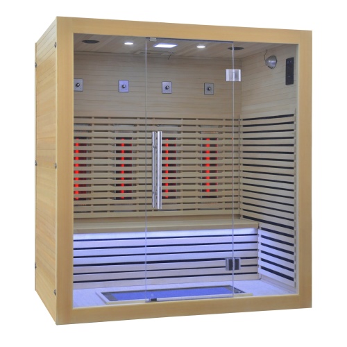 Использование домашней сауновой комнаты