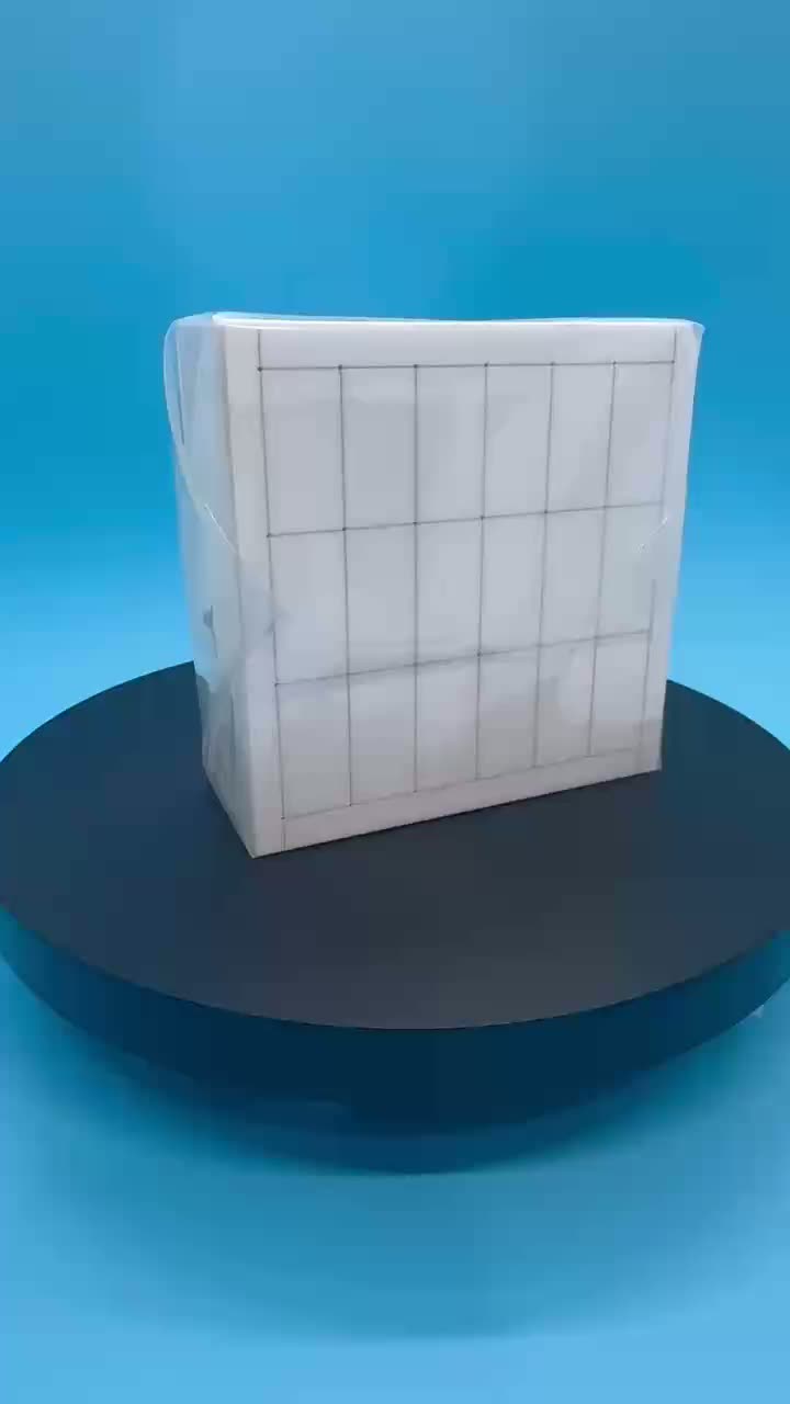 Aluminiumoxid -Keramik -Substrat für Kristalloszillator
