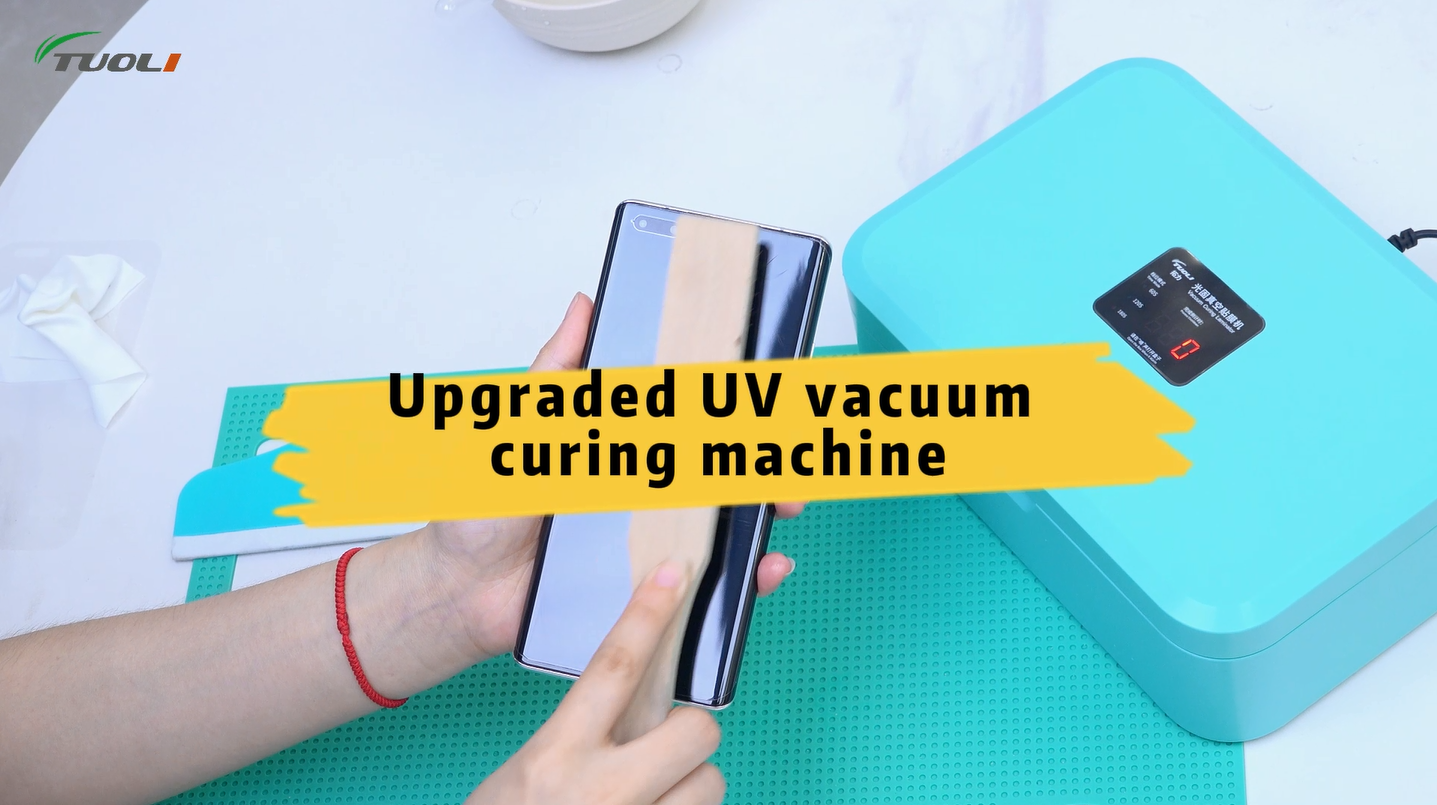 Akıllı UV vakum kürleme makinesi - Çizgiye Karşı Çizelge Testi