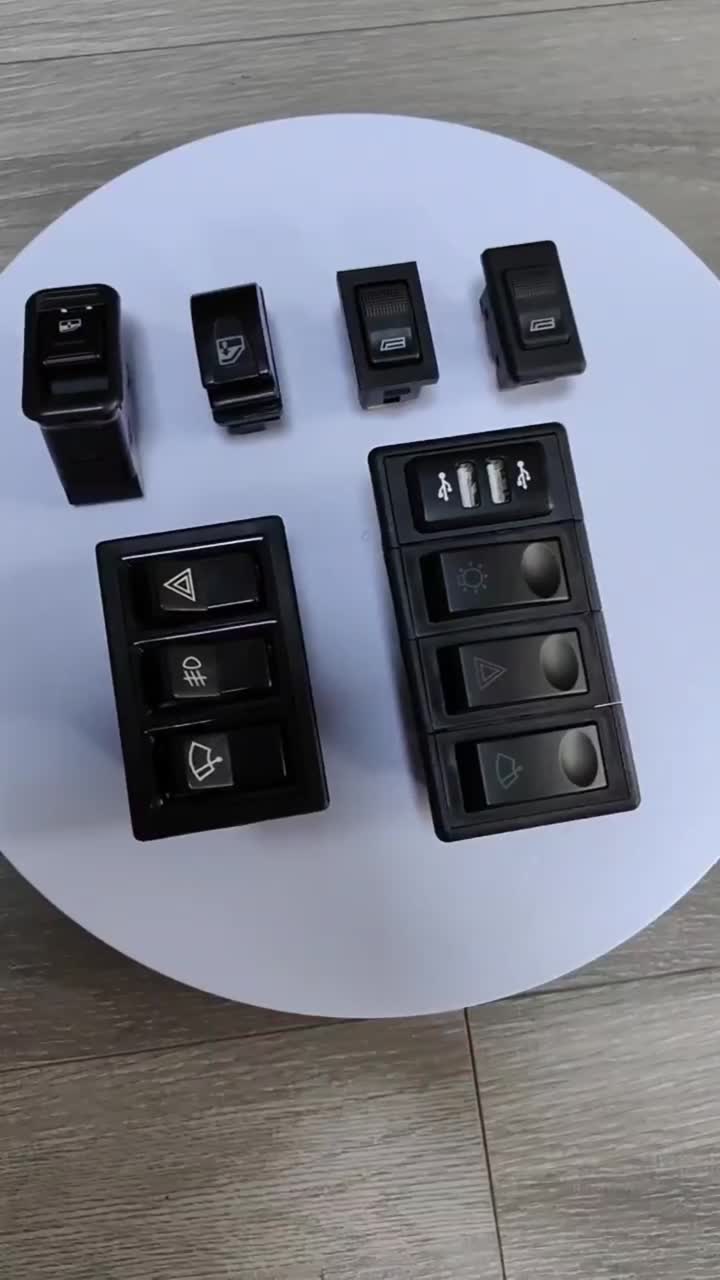 Car electric car window lift switch