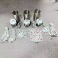 for Kubota engine D1505  piston ring cylinder liner 1A021-21112  1A021-21050 Kubota repair kit liner piston1