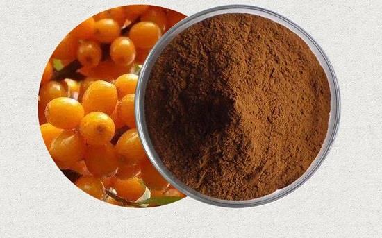 function of sea-buckthorn flavonoids