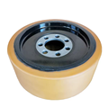 BT 350x120/140x80 mm Solid Polyurethane Drive Traction Wheel - Part No.2013321