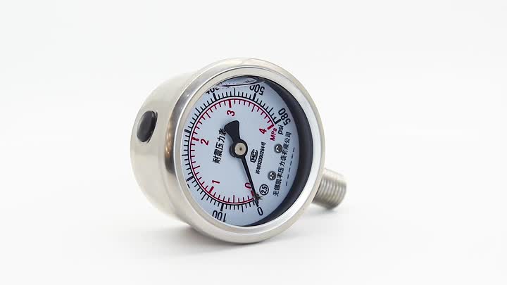 pressure gauge