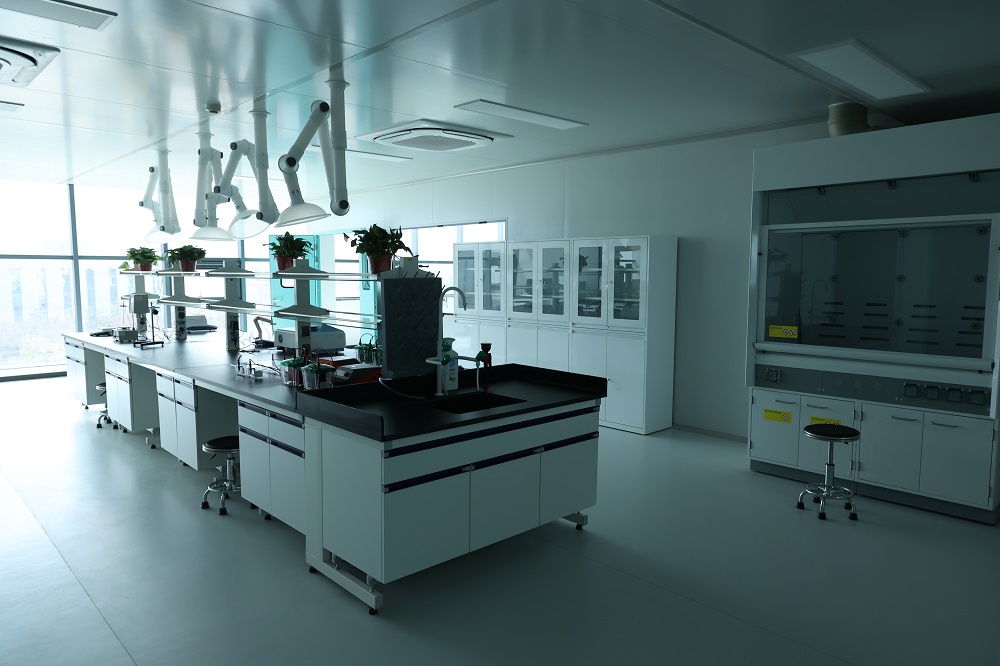 Factory interior