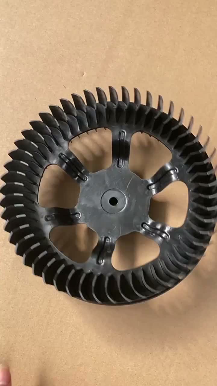 Electrical enclosure fan accessories ABS injection plastic exhaust fan