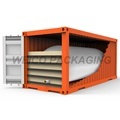 Food Grade Bag for Wine and Oil Transport - 24000 Liter Flexitank Container Liner1