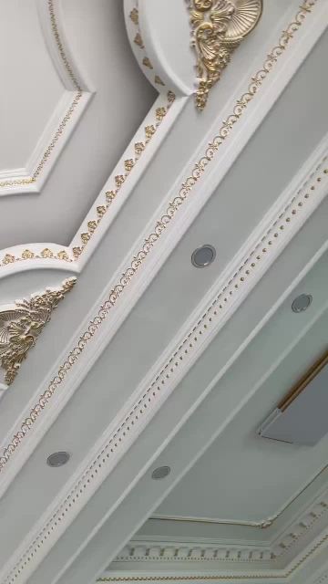 Elevate Your Space with Sleek Modern Ceiling Cornice Designs