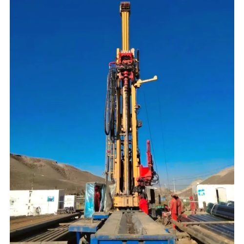 XCMG Deep Well Drilling Rig New Major Breakthrough in Deep Earth Exploration