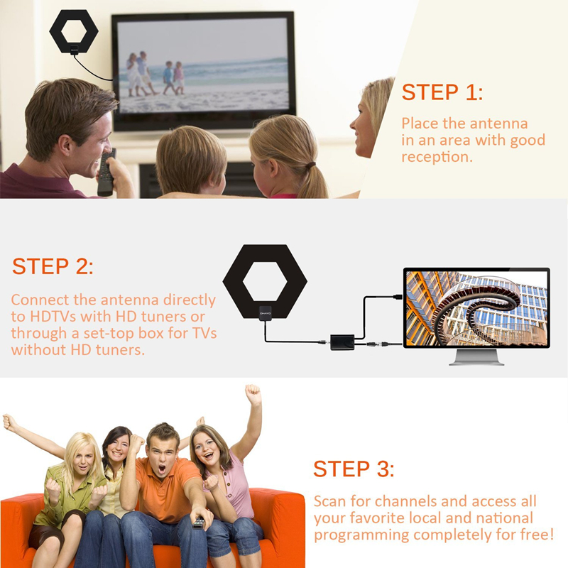 TV Antenna Amplifier