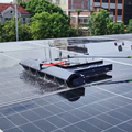 Best Quality Robot Solar Panel Cleaning System Automation1