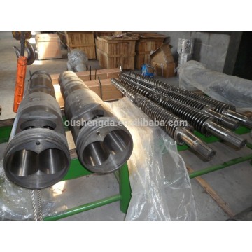 Ten Chinese Extruder Double Screw Barrel Suppliers Popular in European and American Countries