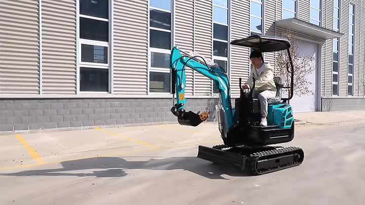 1.3ton mini excavador