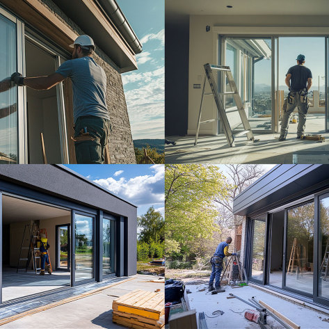 Do installation after customer received our goods