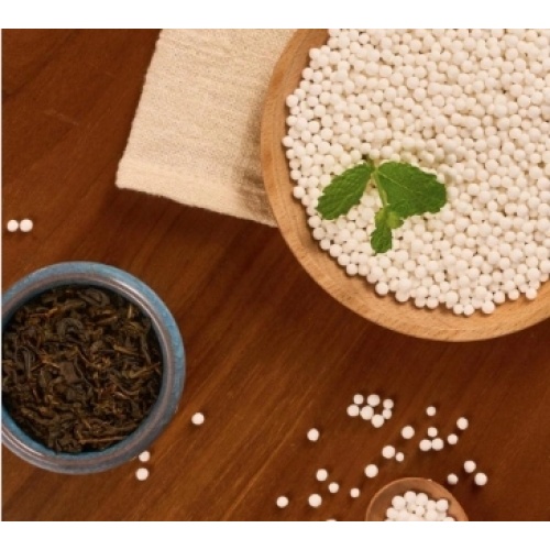 Bucear en el mundo de las perlas de tapioca: mini perlas blancas y delicias con sabor a ciruela
