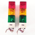 工業用LED信号タワーアラーム警告ライトタワーマシン用工業警告灯ブザーなし2V 24V 110V 220V1