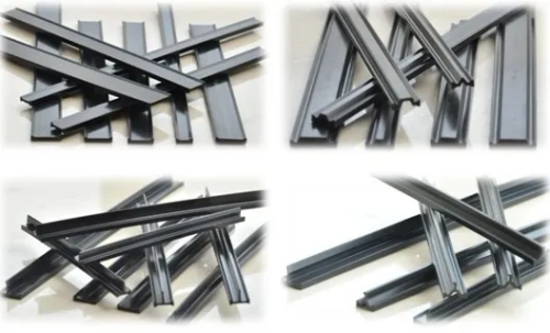 What is the purpose of thermal break strips?