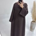 سفارشی سازی ODM Modest Sets Abaya Dress1