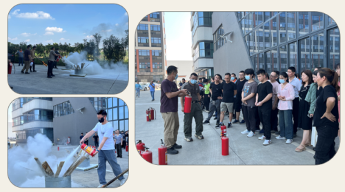 Aukin Precision通过全面的消防演习和紧急培训加强了安全承诺