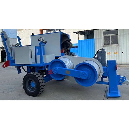 150kN hydraulic puller machine shipped to Russia