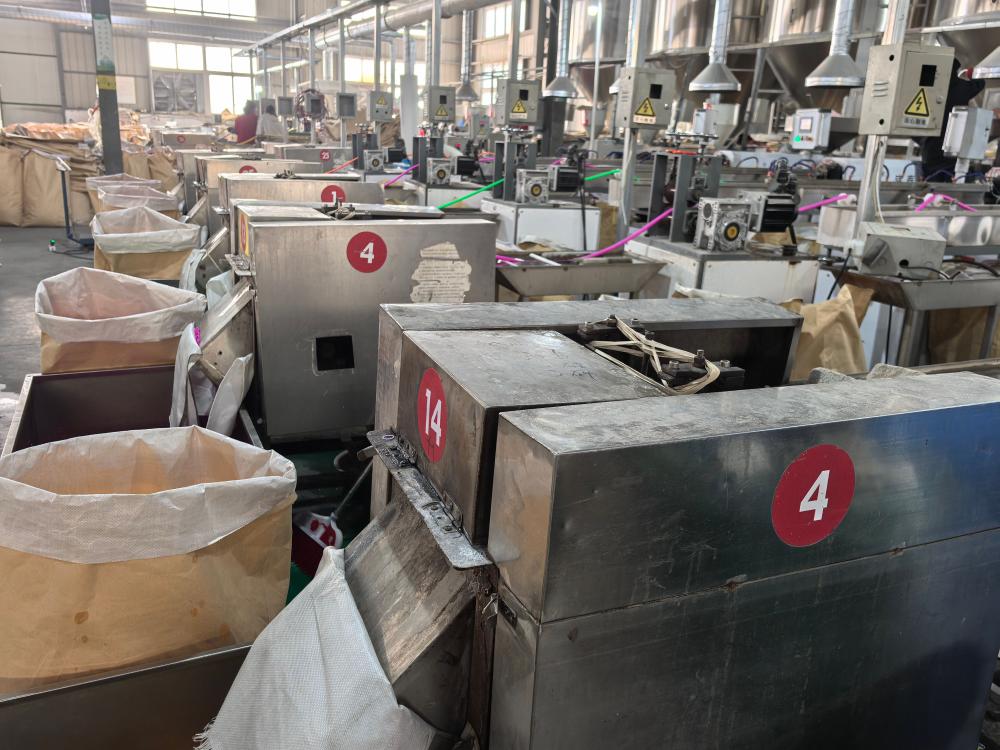 Factory interior view