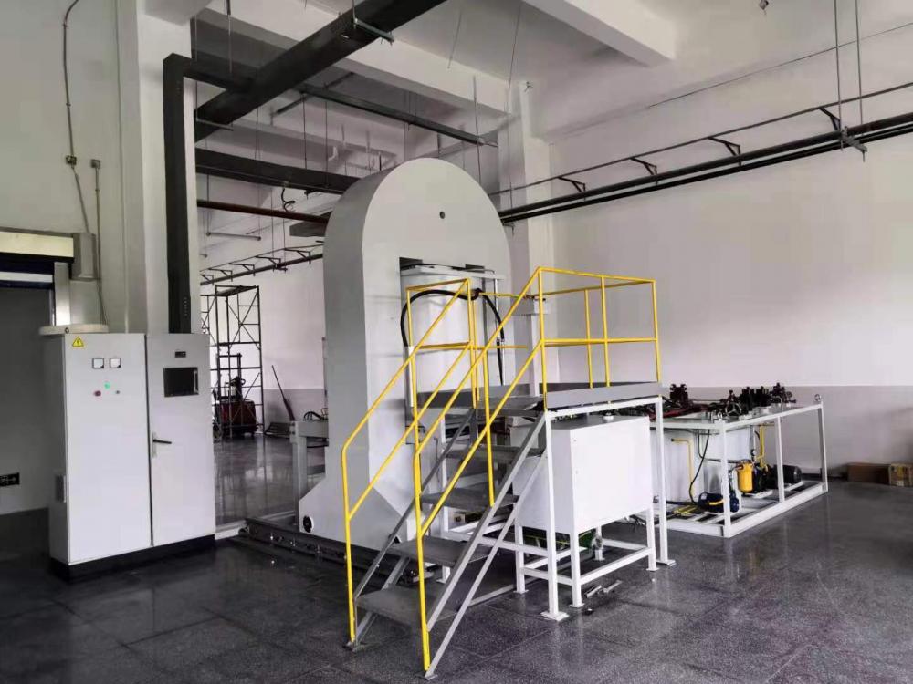 Factory equipment photos