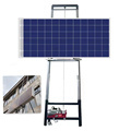 Custom Safe Ladder Lift for Photovoltaic Panels, Doors, and Windows Lift Machine1