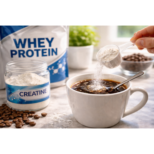 コーヒーにクレアチンを入れてもいいですか?