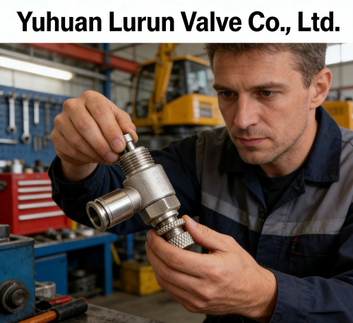 صمام خانق مختبر عالي الدقة