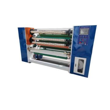 1 shaft rewinding machine