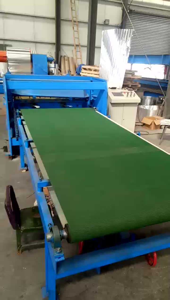 Thin Sheet Cut-to-Length Line