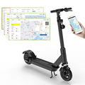 10inch 2 wheels 500w motor mobility battery adult powerful non folding two wheels kick electric scooter1