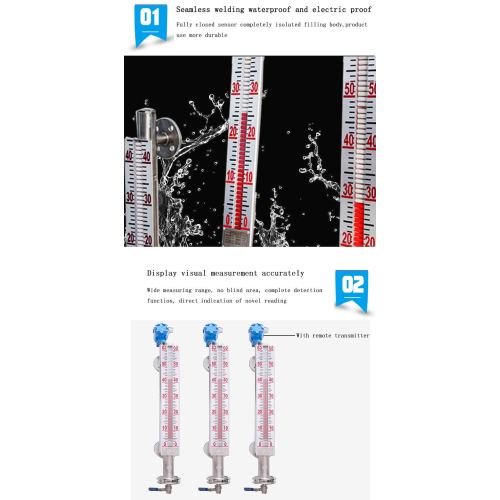 Ưu điểm của đồng hồ đo mức độ từ tính