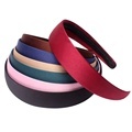 New Arrival Mix Color Plastic Headbands for Girls1
