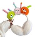 Adorable Winter Ear Muffs: Furry, Heart-Shaped, and Perfectly Twisted for a Cozy, Fun Look1