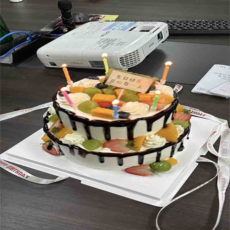 Alles Gute zum Geburtstagsvideo für Mitarbeiter