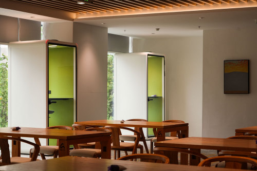 Da distração ao foco, cabine à prova de som HECOR: mais do que silêncio, é uma ferramenta de aprendizagem de alta eficiência para alunos