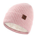 OZERO Classic Frosty Mornings Polyester Beanie - Logo Printing, Breathable, Flexible Short Beanies1