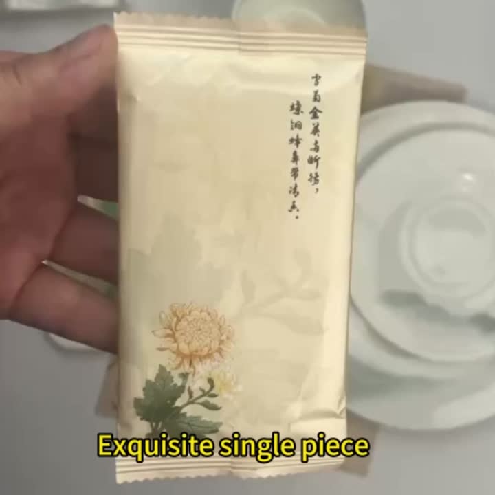 Khăn lau làm sạch có thể tùy chỉnh: Chất lượng cao cấp, giải pháp tích hợp thương hiệu