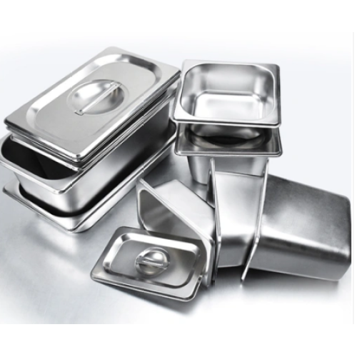 Stainless Steel 304 Style Gastronorm Pan: Multiple Uses