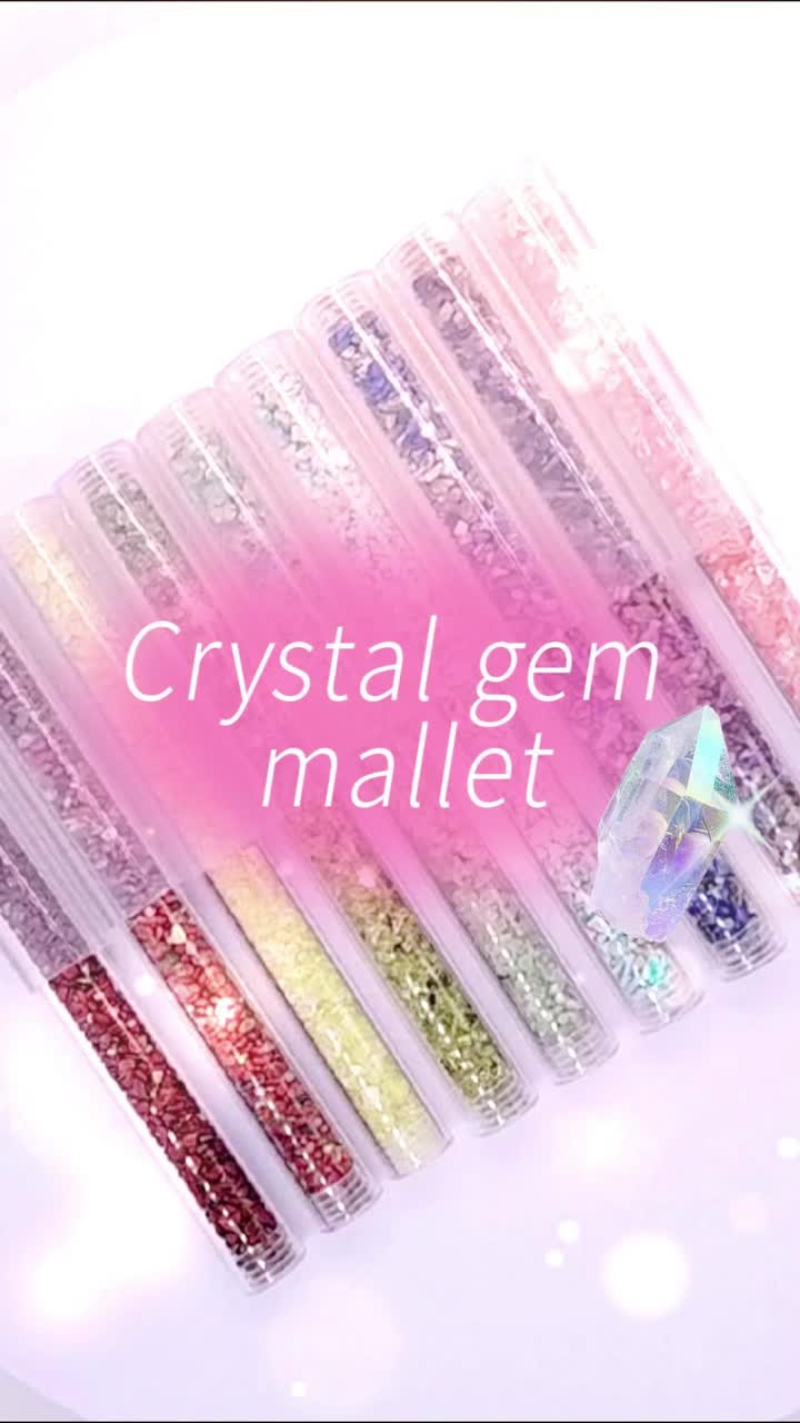 crystal gem mallet