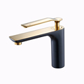 Deck Mounted Fashion Design Luxury Bathroom Faucet1