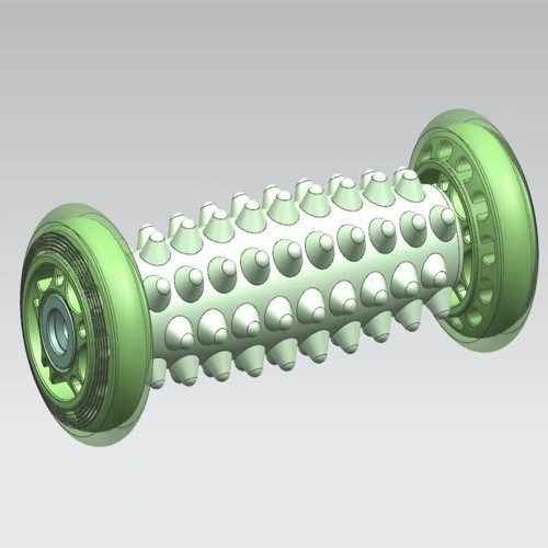 Molde de tubo pasante de PVC