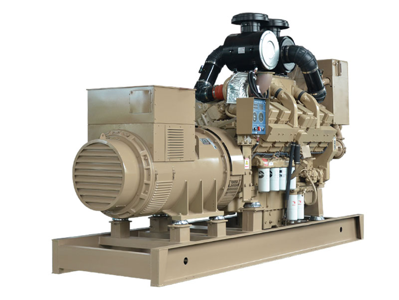 4VBE34RW3 Marine Generator NTA855-DM