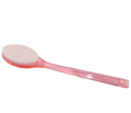 Customizable OEM Shower Brush with Long Handle: Enhance Your Exfoliating and Massaging Experience with a Soft, Silicone Body Brush1