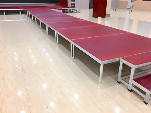 Beyond the Standard Square: Customized Aluminum Alloy Plug-in Stages Redefine Event Spaces