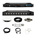 8-Way Rackmount Digital Gain Adjustable GPS and GNSS Repeater Kit - GNSSRK-M-RDV81
