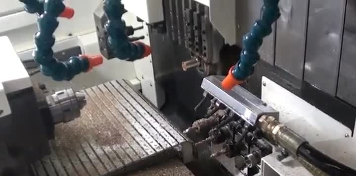 double spindle lathe