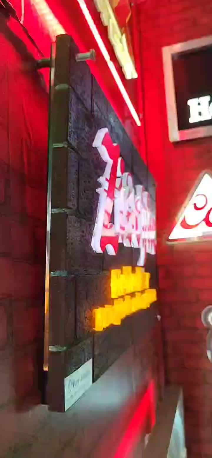 led bar sign