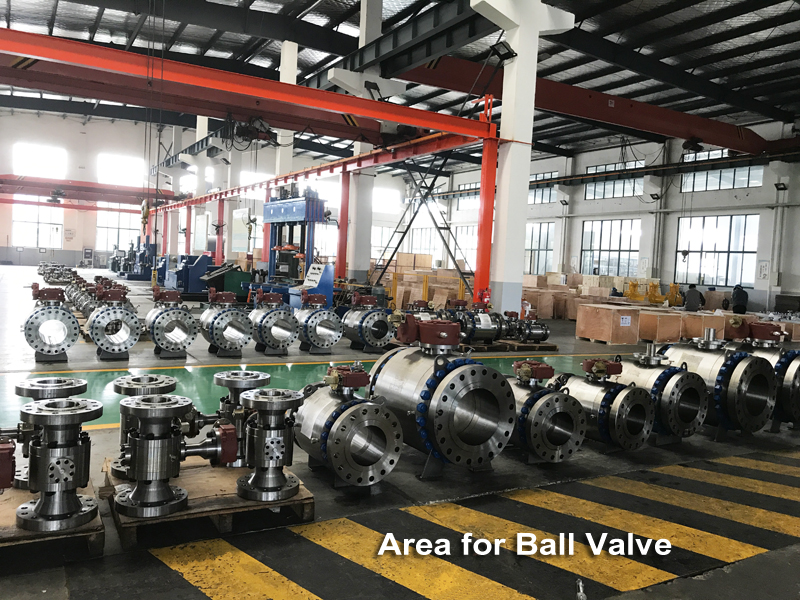 RSF VALVE BALL VALVE WORKSHOP